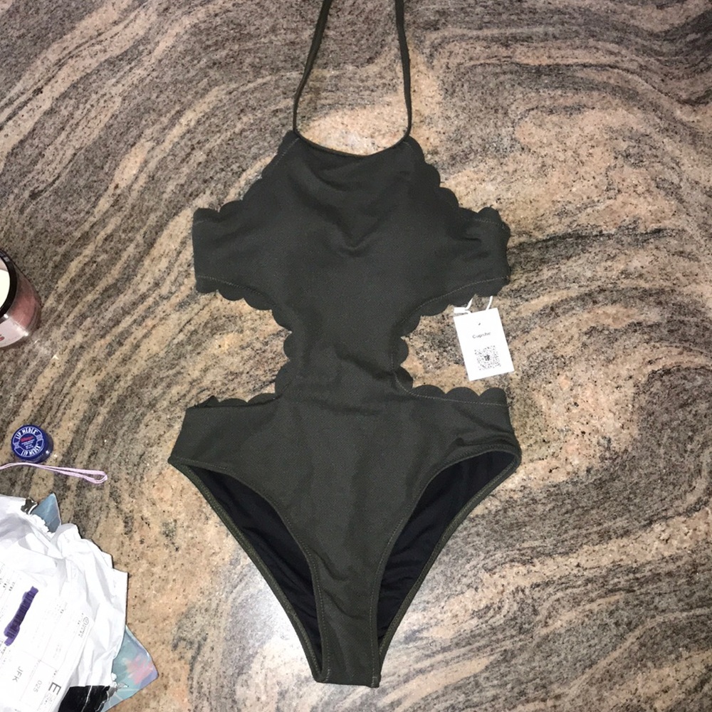 Shein one piece bathing suit